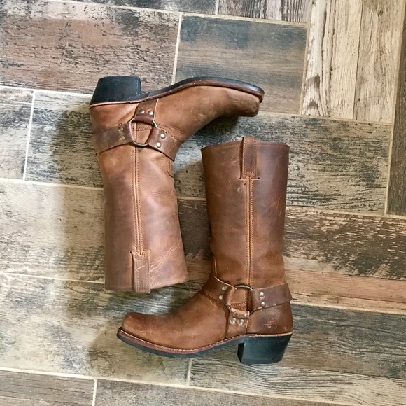 Frye Harness Riding Boot - Picture 3 of 8